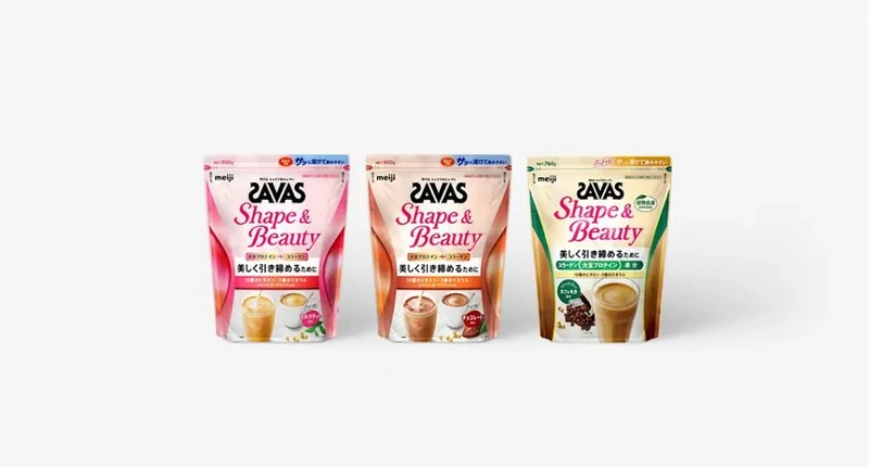 Meiji SAVAS Shape and Beauty Protein Powder