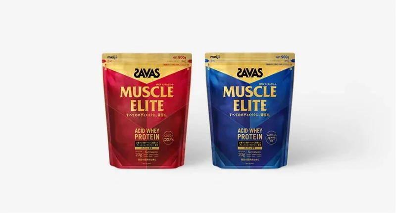 Meiji SAVAS Muscle Elite Protein Powder