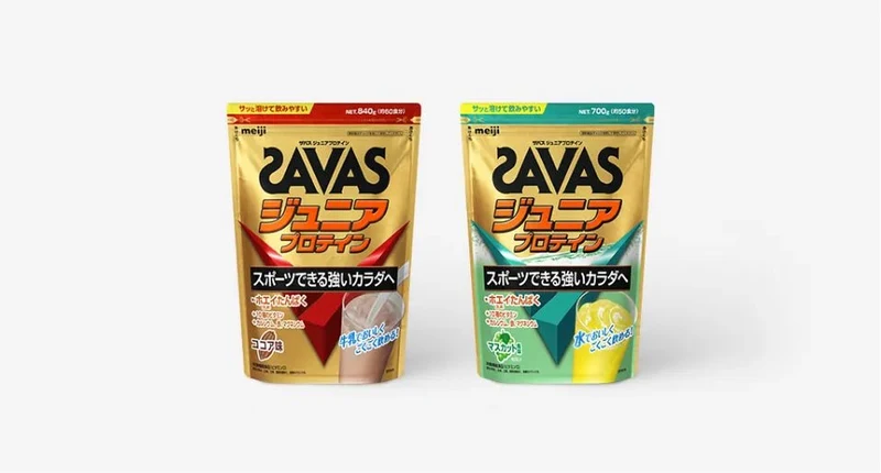 Meiji SAVAS Junior Protein Muscat 700g