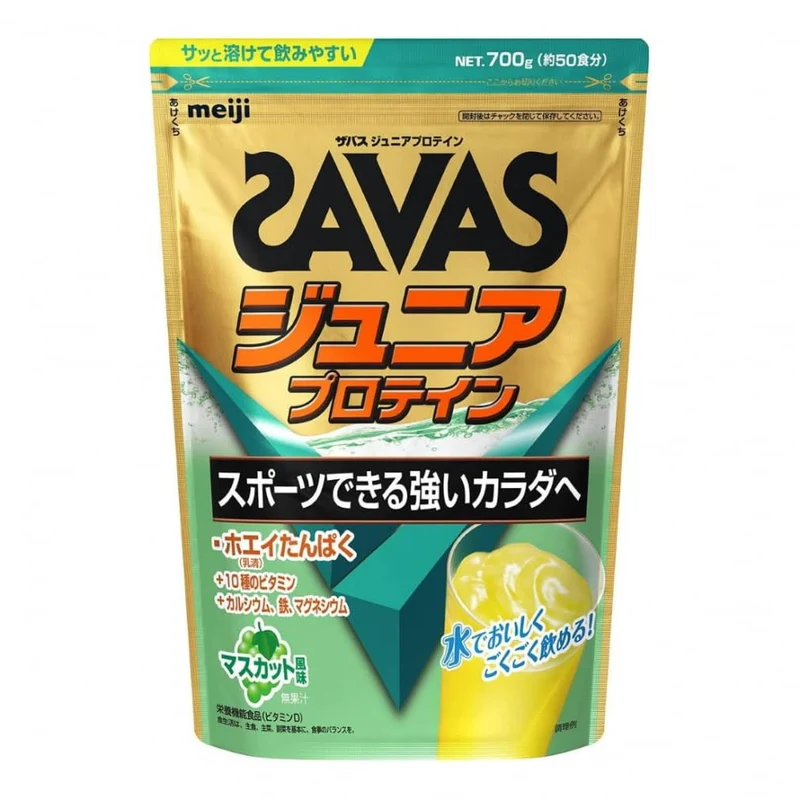 Meiji SAVAS Junior Protein Muscat 700g