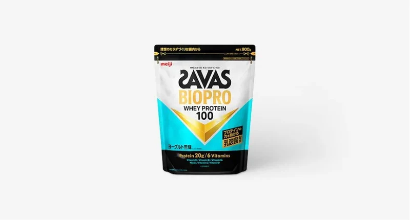 Meiji SAVAS BIOPRO Whey Protein 100 Yogurt 900g