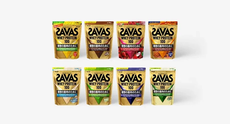 Meiji SAVAS Whey Protein 100