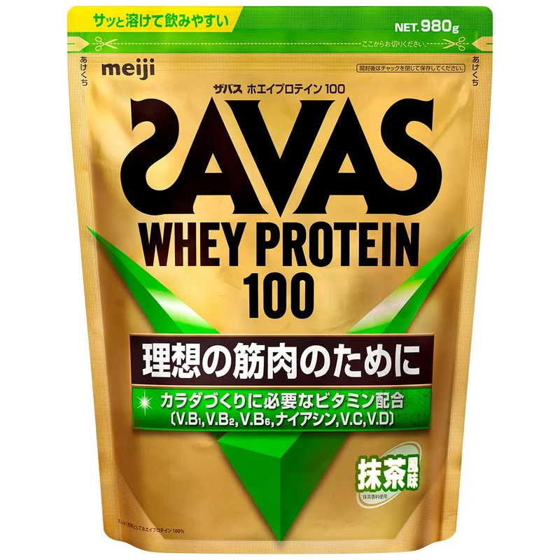 Meiji SAVAS Whey Protein 100