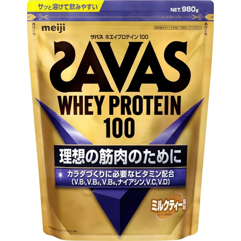 Meiji SAVAS Whey Protein 100