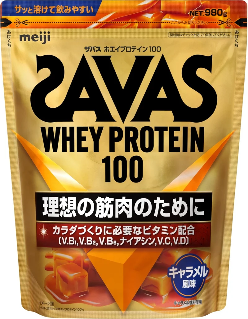 Meiji SAVAS Whey Protein 100