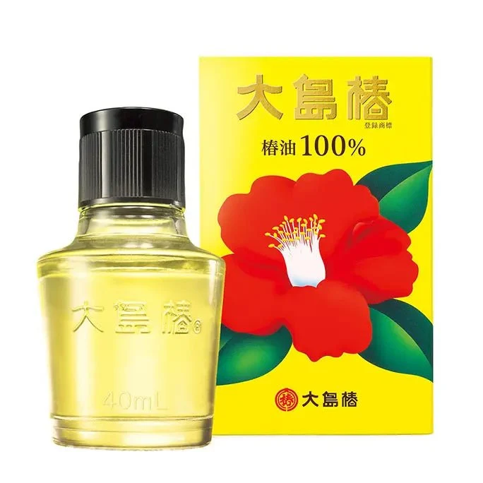 Oshima Tsubaki 100 Percent Camellia Oil