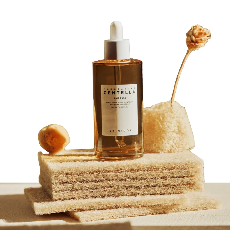 SKIN1004 - Paquet de 2 Sérums en Ampoule Madagascar Centella