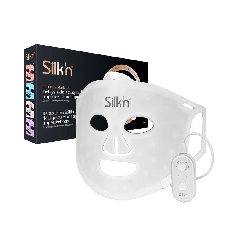 SILK'N - Masque Facial à LED 100 *Boite Ouverte*