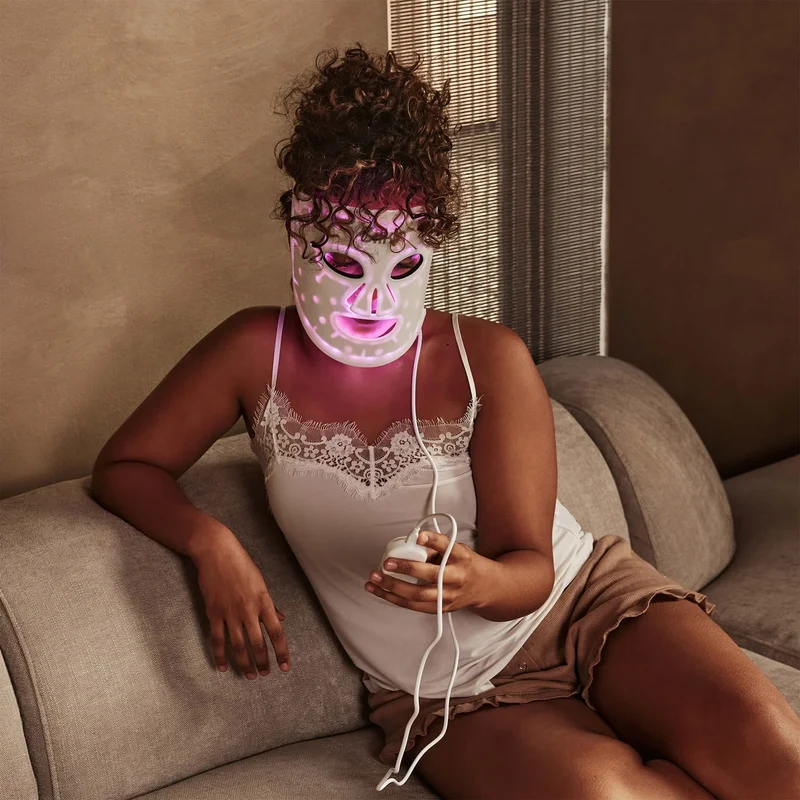 SILK'N - Masque Facial à LED 100 *Boite Ouverte*