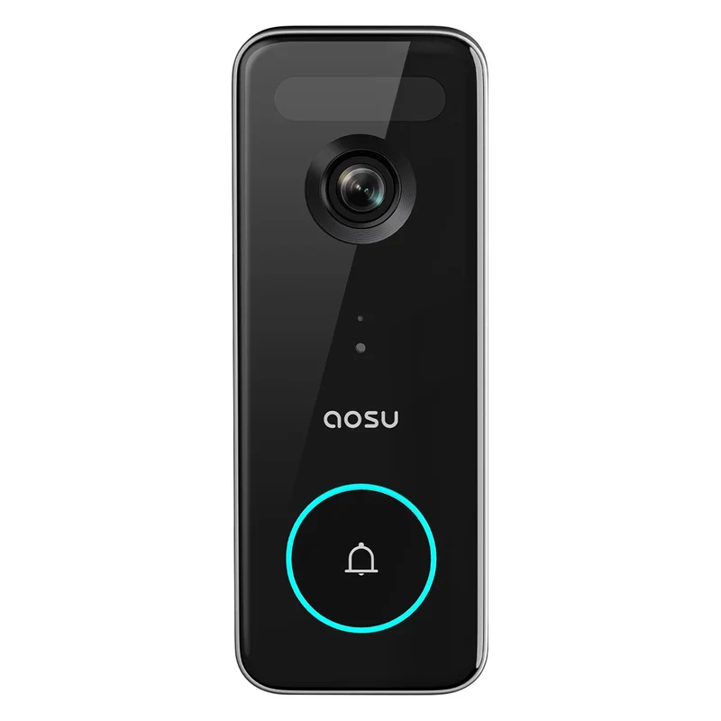 AOSU - Sonnette Vidéo Ultra et Station de Base Wi-Fi