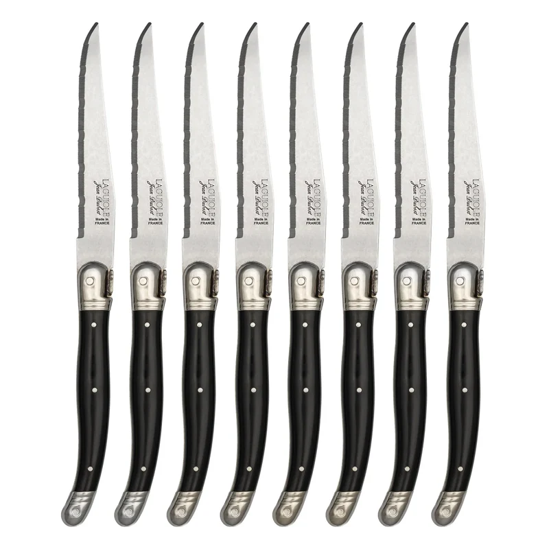 LAGUIOLE PAR JEAN DUBOST - Ensemble de 8 Couteaux à Steak