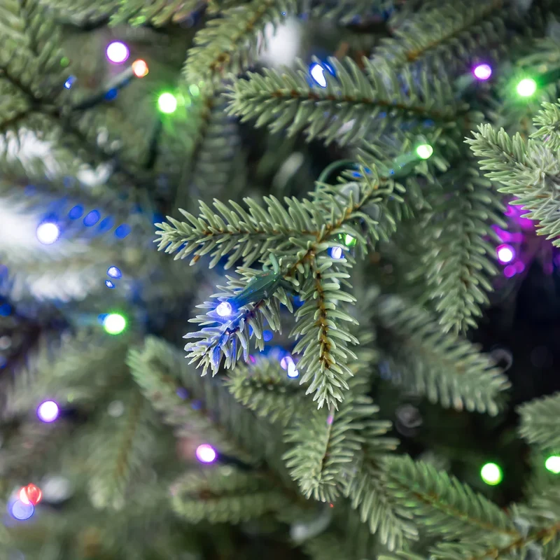 Sapin de Noël Style Élancé Artificiel de 6,5 pi *Boite Ouverte*