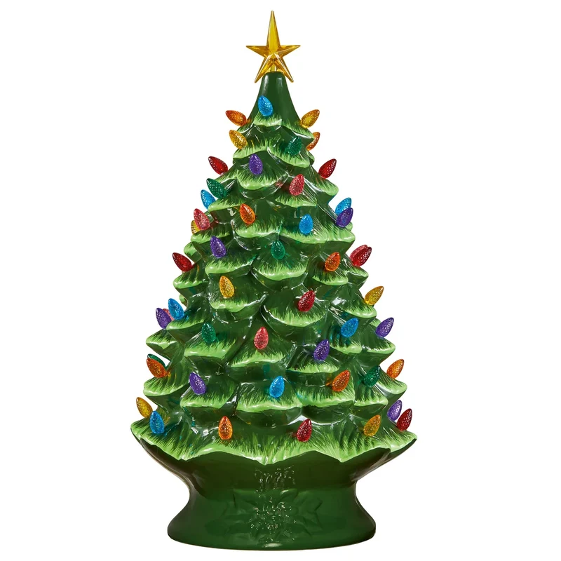 Arbre de Noël en Céramique de 24 po