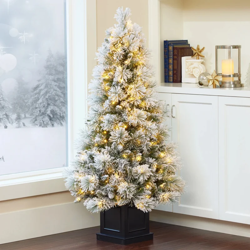 Arbre Artificiel en Pot de 4,5 pi