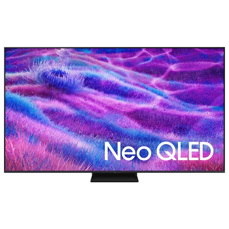 SAMSUNG - Téléviseur Intelligent Tizen HDR Neo QLED UHD 4K QN80F de 55 po *Boite Ouverte*