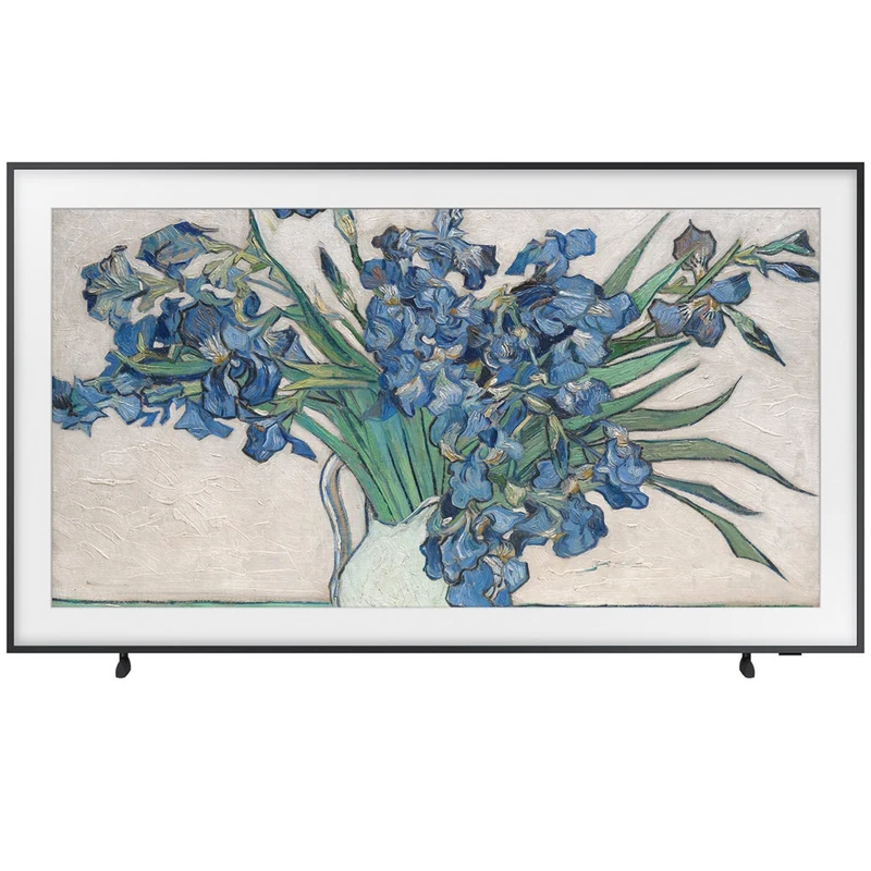 SAMSUNG - Téléviseur Intelligent Tizen HDR QLED The Frame LS03DA de 65 po *Boite Ouverte*