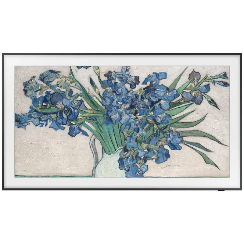 SAMSUNG - Téléviseur Intelligent Tizen HDR QLED The Frame LS03DA de 65 po *Boite Ouverte*