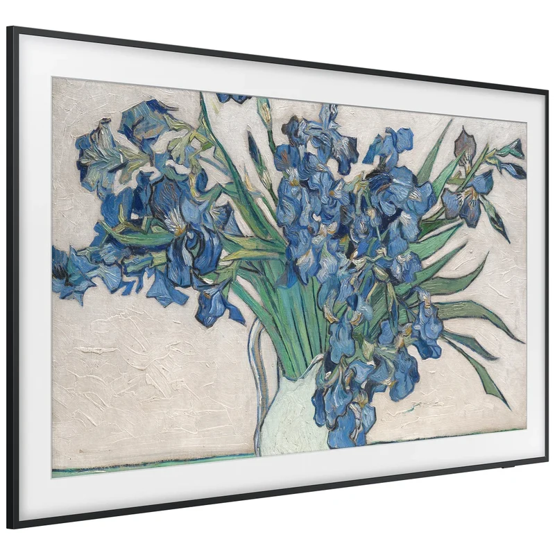 SAMSUNG - Téléviseur Intelligent Tizen HDR QLED The Frame LS03DA de 65 po *Boite Ouverte*