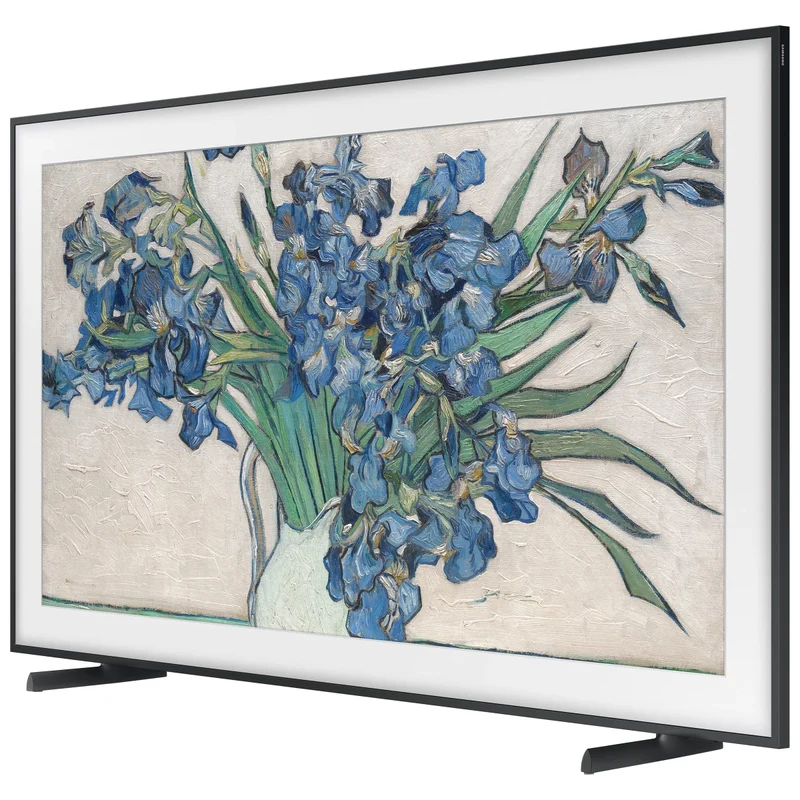 SAMSUNG - Téléviseur Intelligent Tizen HDR QLED The Frame LS03DA de 65 po *Boite Ouverte*
