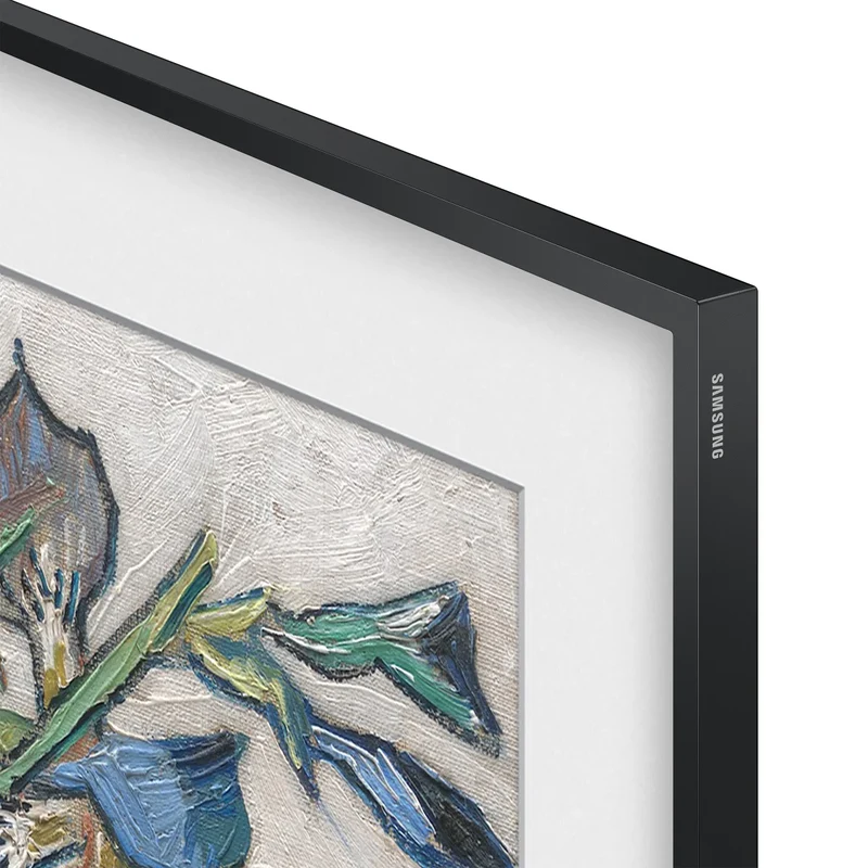 SAMSUNG - Téléviseur Intelligent Tizen HDR QLED The Frame LS03DA de 65 po *Boite Ouverte*