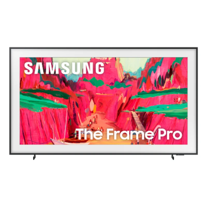SAMSUNG - Téléviseur Intelligent Tizen HDR Neo QLED UHD 4K The Frame Pro LS03FW de 75 po *Boite Ouverte*