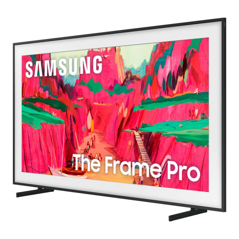 SAMSUNG - Téléviseur Intelligent Tizen HDR Neo QLED UHD 4K The Frame Pro LS03FW de 75 po *Boite Ouverte*
