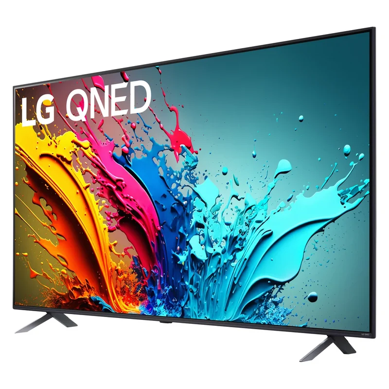 LG - Téléviseur Intelligent webOS HDR QNED UHD 4K QNED85T de 75 po *Boite Ouverte*
