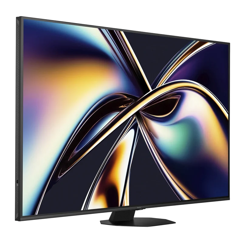 HISENSE - Téléviseur Intelligent Google QLED Pro mini-DEL HDR UHD 4K U88QG de 55 po *Boite Ouverte*