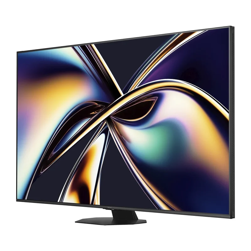 HISENSE - Téléviseur Intelligent Google QLED Pro mini-DEL HDR UHD 4K U88QG de 55 po *Boite Ouverte*