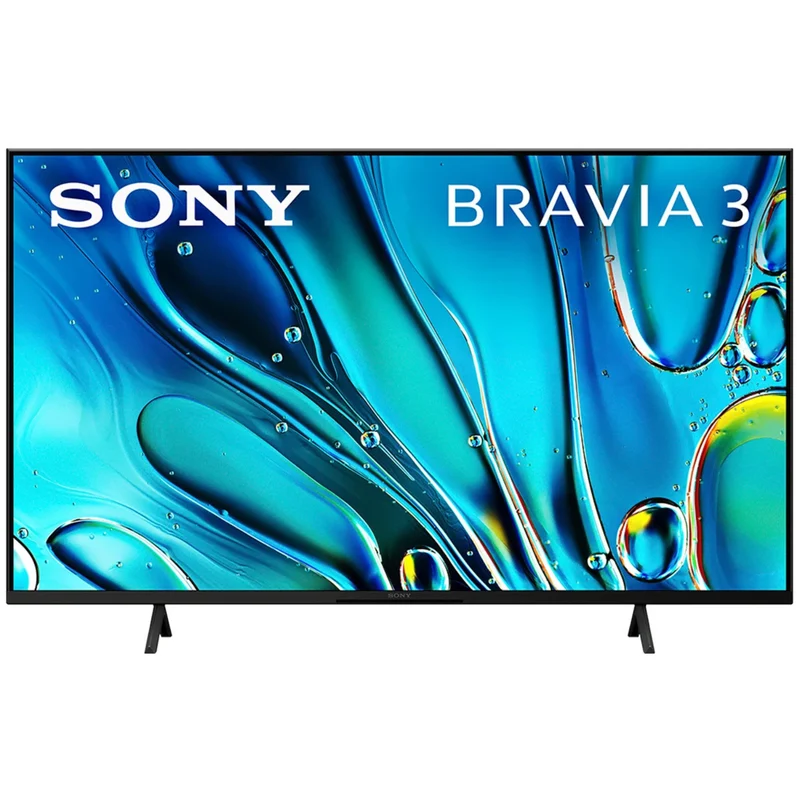SONY - Téléviseur Intelligent HDR DEL UHD 4K BRAVIA 3C S30C de 55 po*Boite Ouverte*