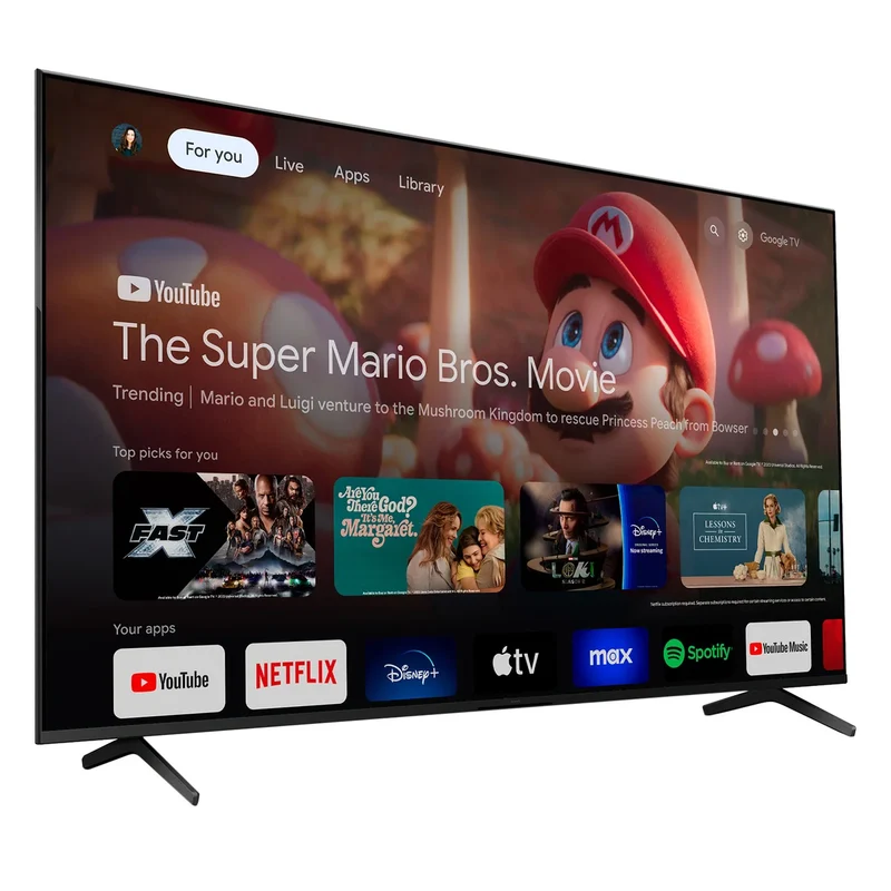 SONY - Téléviseur Intelligent HDR DEL UHD 4K BRAVIA 3C S30C de 55 po*Boite Ouverte*