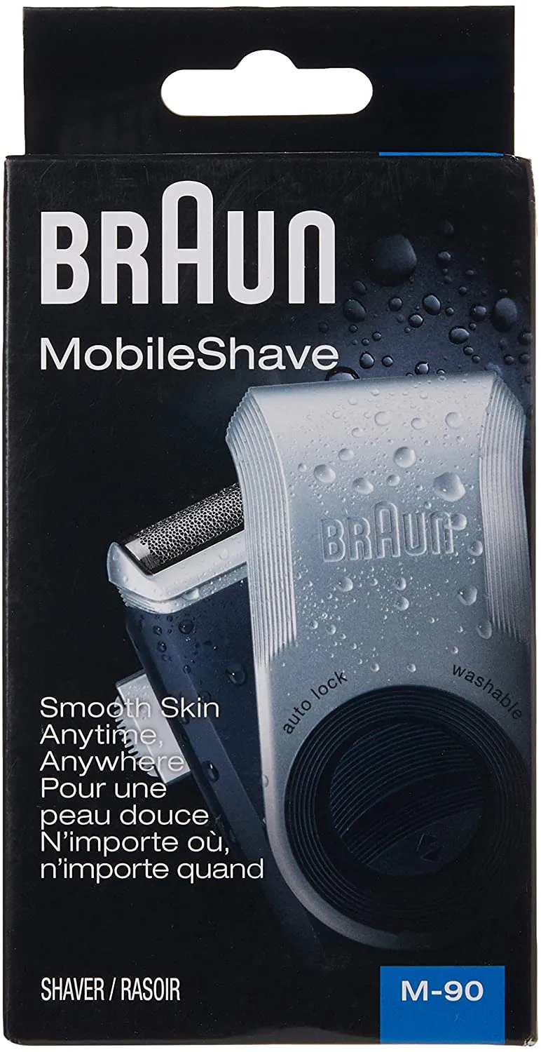 Rasoir pour homme, de voyage, Braun M-90