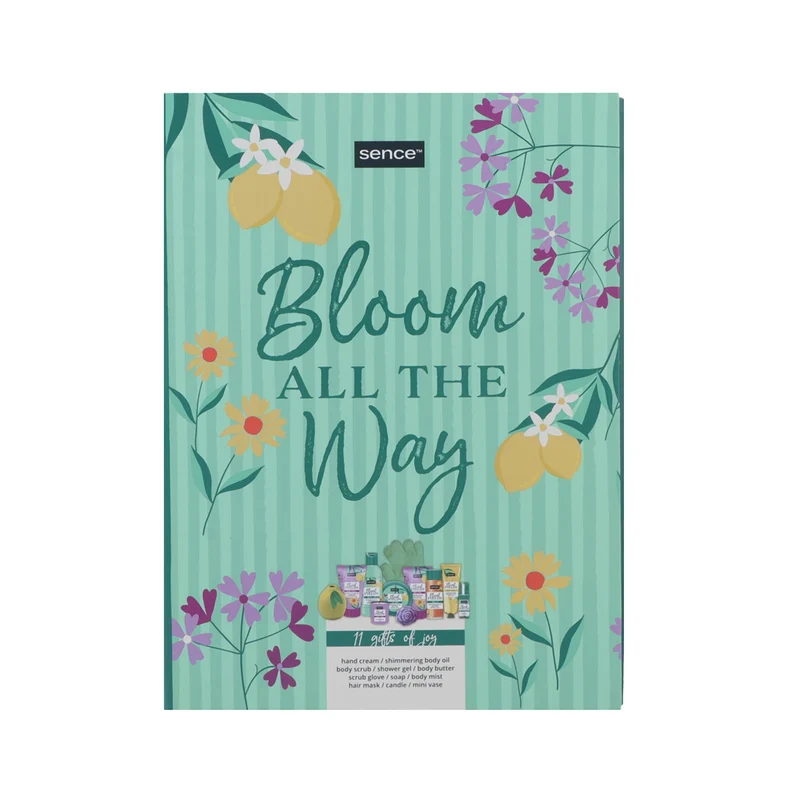 Coffret cadeau 11 pièces Bloom of the Way