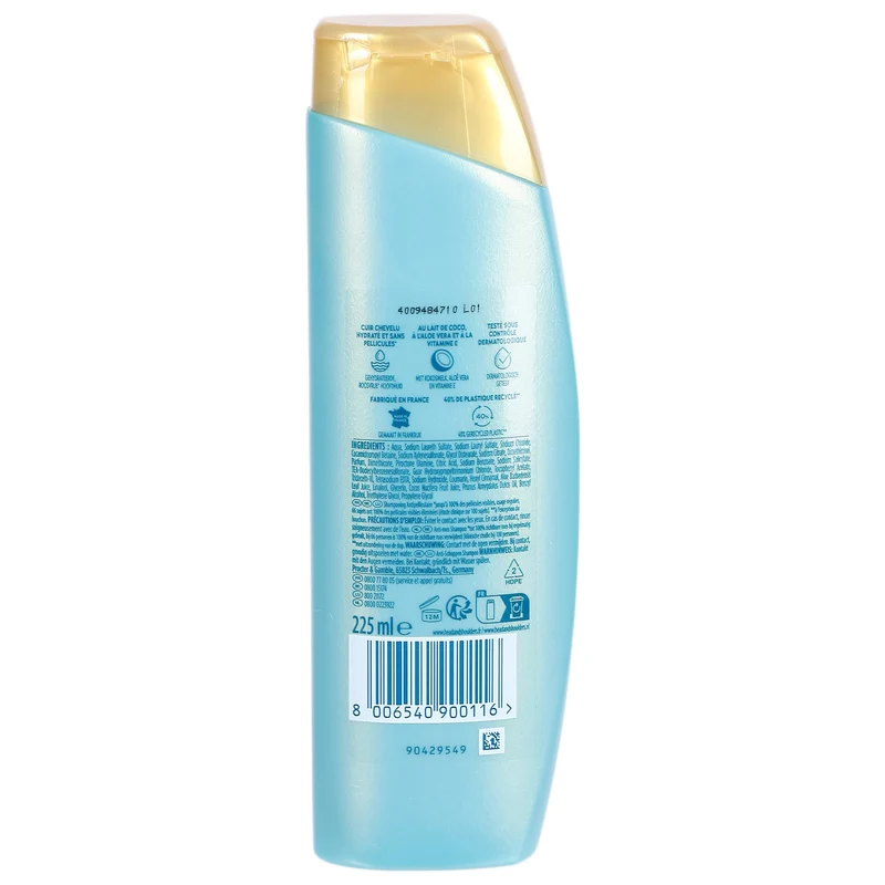 Shampoing derma x pro hydrate
