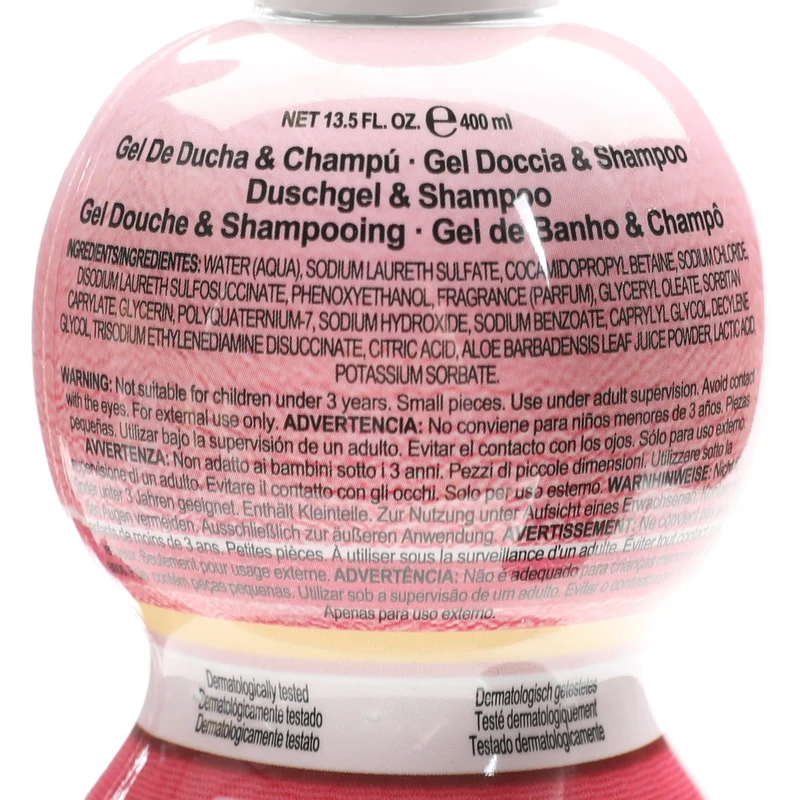 Gel douche et shampoing 2en1 Stella Pat Patrouille