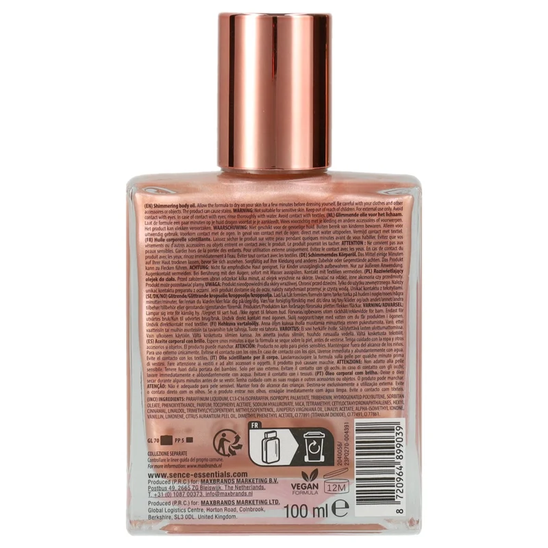 HUILE CORPS BRILLANTE WELLNESS EMBRACE