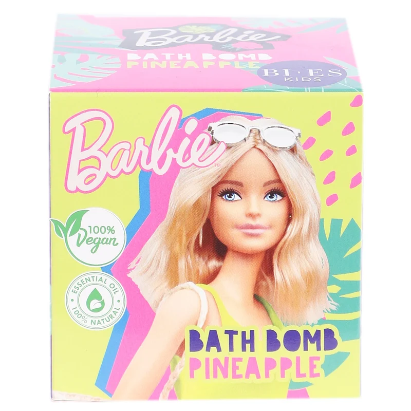 BOMBE DE BAIN EFFERVESCENTE ANANAS