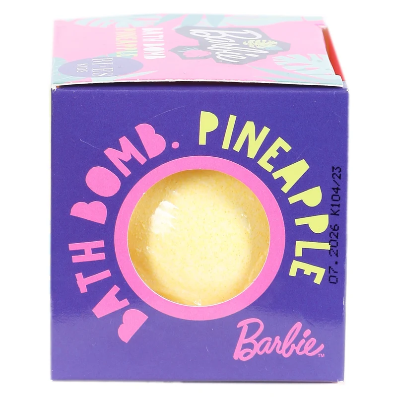 BOMBE DE BAIN EFFERVESCENTE ANANAS