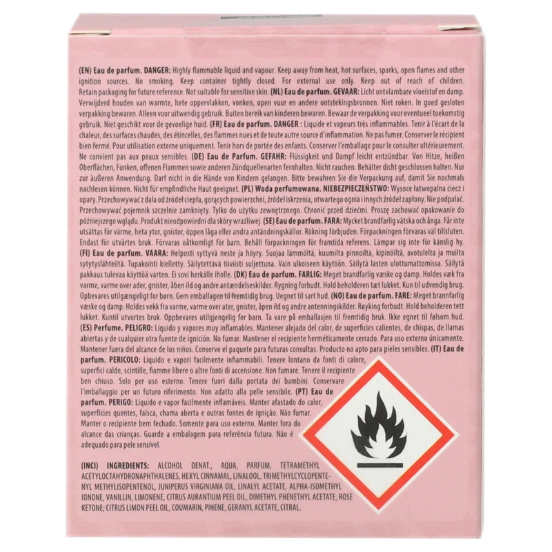 EAU DE PARFUM BOIS DE SANTAL ET ROSE WELLNESS EMBRACE
