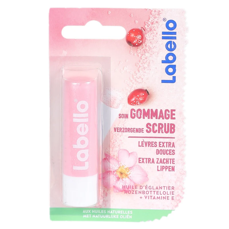 Soin gommage lèvres extra douces