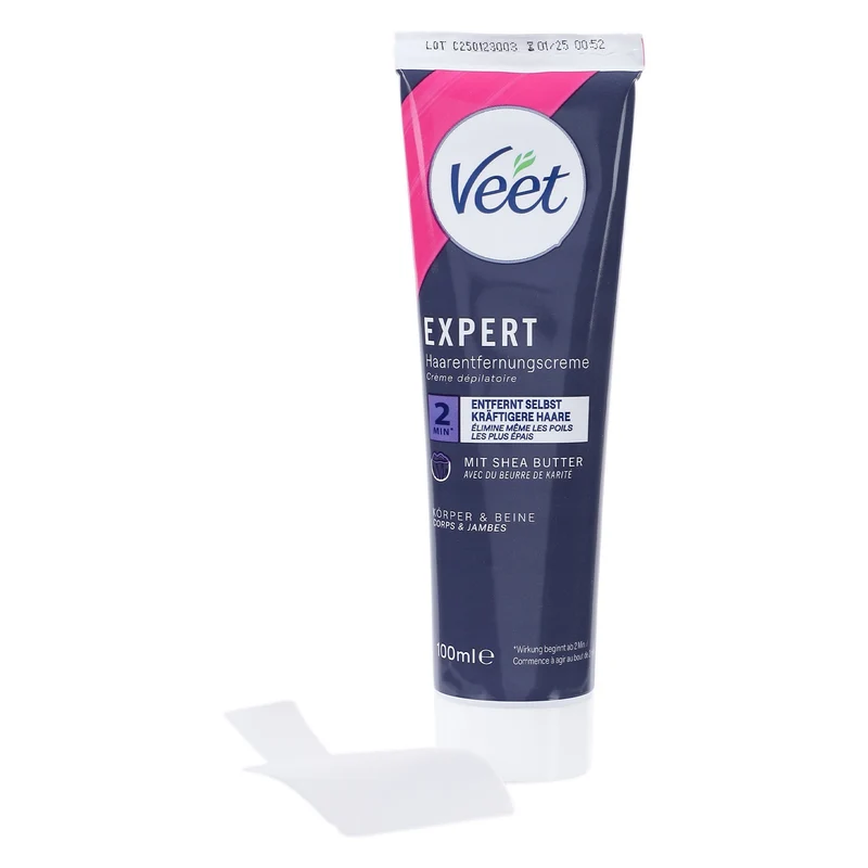 Lot de 2 crèmes épilatoires expert corps et jambes