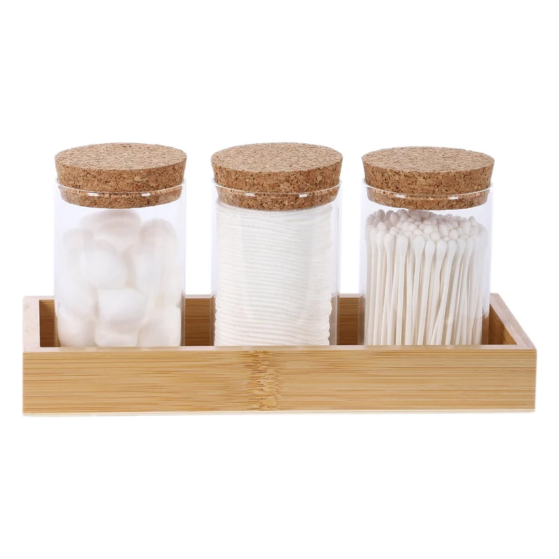 Coffret de 125 coton tiges + 40 cotons visage + 20 boules de coton