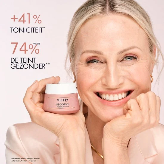 Vichy Neovadiol Rose Platinum Dagcrème - Anti-verslapping - Rijpe huid - 50ml