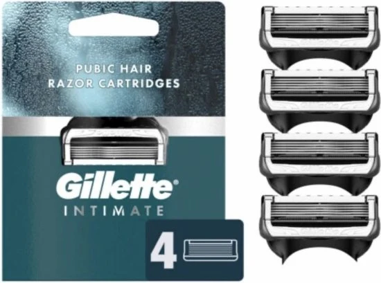 Gillette Intimate - Voor de intieme zone - 12 Scheermesjes