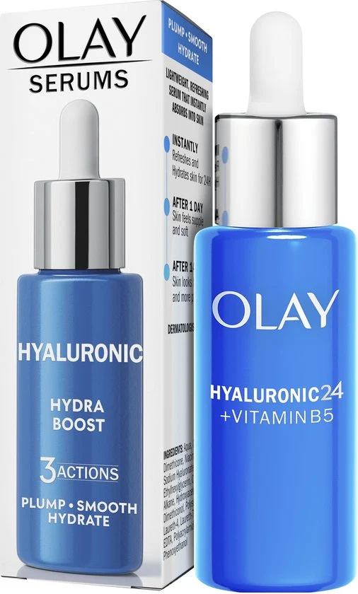 Olay Hyaluronic Serum - Met Niacinamide en Vit B5 - 40 ml