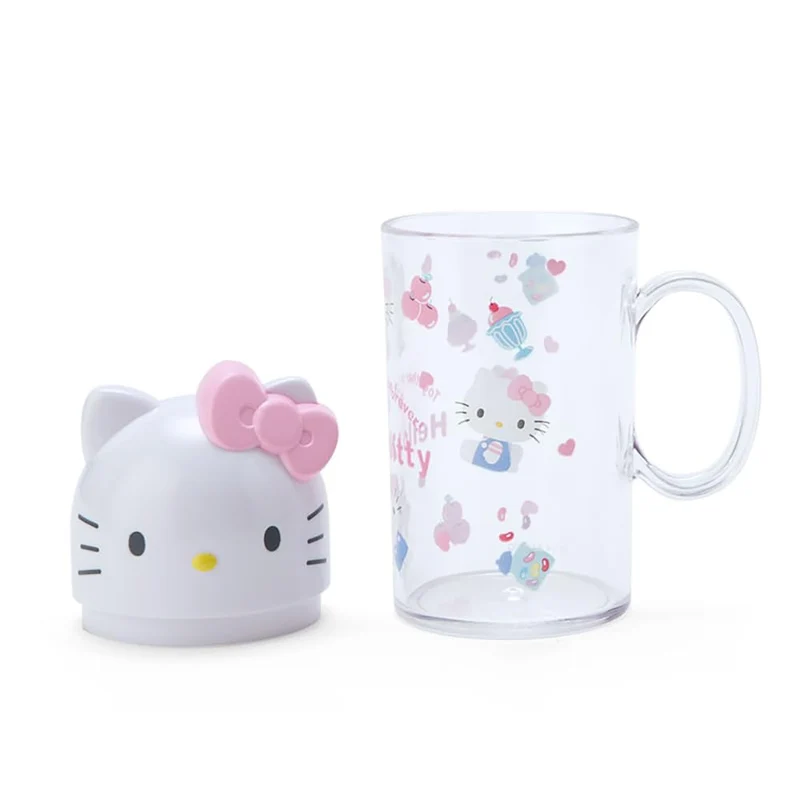 Sanrio Hello Kitty Toothbrush and Cup Set Character 983829 12x7x5cm