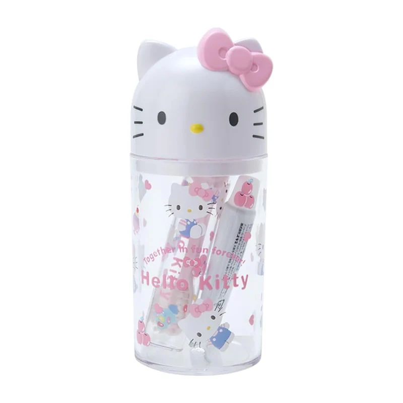 Sanrio Hello Kitty Toothbrush and Cup Set Character 983829 12x7x5cm