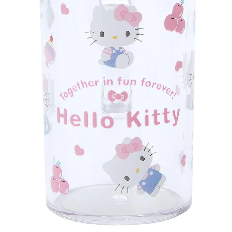 Sanrio Hello Kitty Toothbrush and Cup Set Character 983829 12x7x5cm