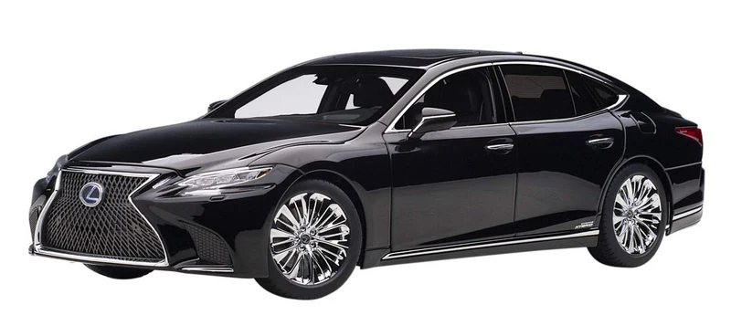 Autoart 1/18 Lexus LS500H Black 78868