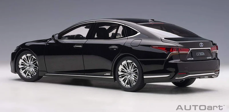Autoart 1/18 Lexus LS500H Black 78868